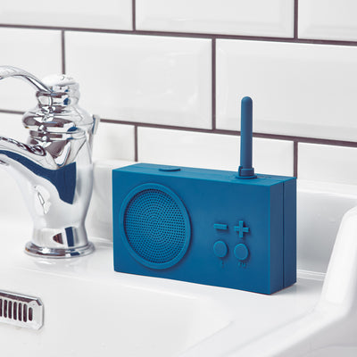 Lexon Thykho 3 Fm Radio & Bluetooth Speaker - Duck Blue