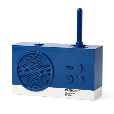 Lexon Thykho 3 Fm Radio & Bluetooth Speaker PANTONE - Classic Blue