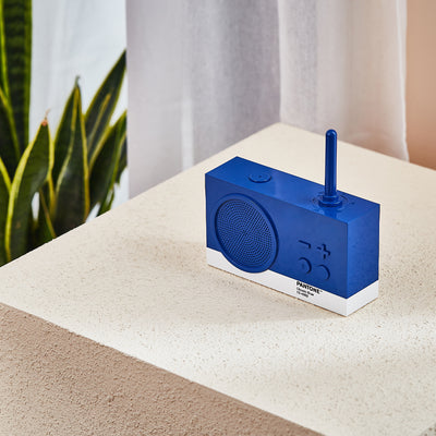 Lexon Thykho 3 Fm Radio & Bluetooth Speaker PANTONE - Classic Blue