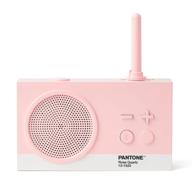 Lexon Thykho 3 Fm Radio & Bluetooth Speaker PANTONE - Rose Pink