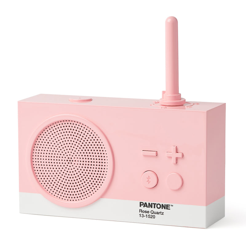 Lexon Thykho 3 Fm Radio & Bluetooth Speaker PANTONE - Rose Pink