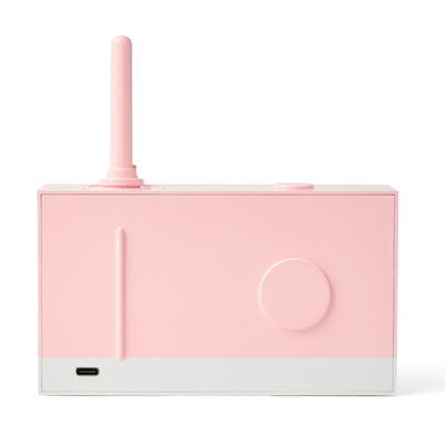 Lexon Thykho 3 Fm Radio & Bluetooth Speaker PANTONE - Rose Pink