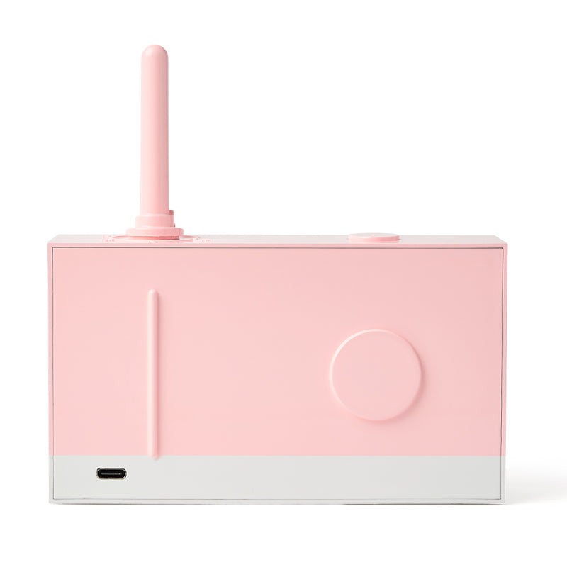 Lexon Thykho 3 Fm Radio & Bluetooth Speaker PANTONE - Rose Pink