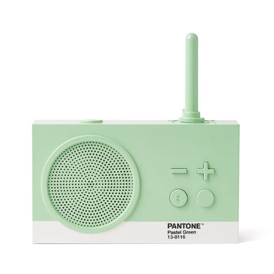 Lexon Thykho 3 Fm Radio & Bluetooth Speaker PANTONE - Green