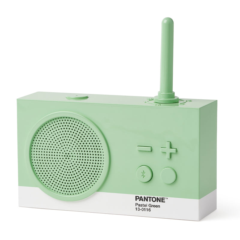 Lexon Thykho 3 Fm Radio & Bluetooth Speaker PANTONE - Green