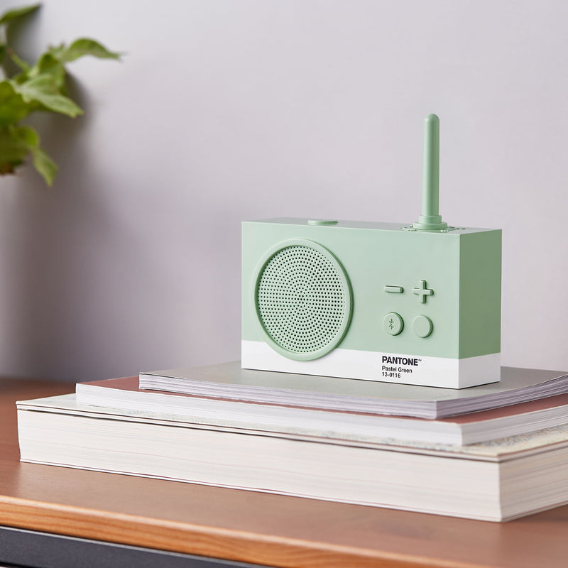 Lexon Thykho 3 Fm Radio & Bluetooth Speaker PANTONE - Green