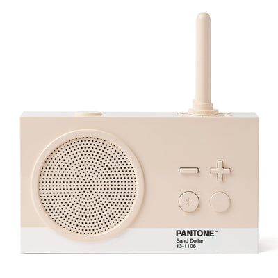 Lexon Thykho 3 Fm Radio & Bluetooth Speaker PANTONE - Sand