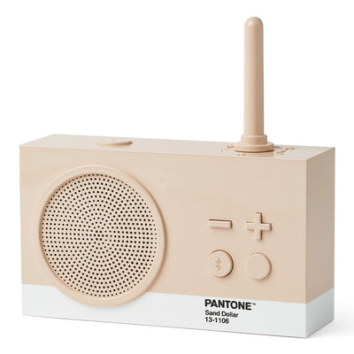 Lexon Thykho 3 Fm Radio & Bluetooth Speaker PANTONE - Sand