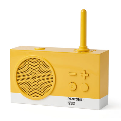 Lexon Thykho 3 Fm Radio & Bluetooth Speaker PANTONE -Yellow