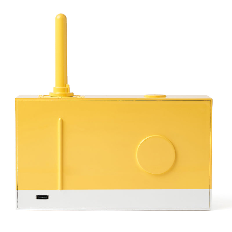 Lexon Thykho 3 Fm Radio & Bluetooth Speaker PANTONE -Yellow