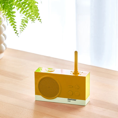 Lexon Thykho 3 Fm Radio & Bluetooth Speaker PANTONE -Yellow