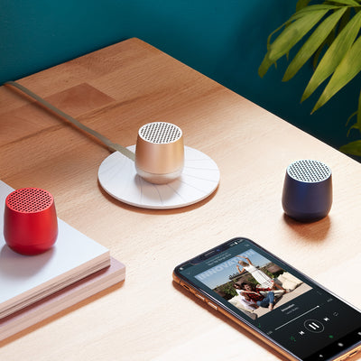 Lexon Mino+ Mini Bluetooth Speaker - Alu Polish