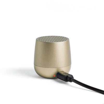 Lexon Mino+ Mini Bluetooth Speaker - Gold