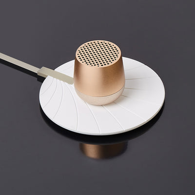 Lexon Mino+ Mini Bluetooth Speaker - Gold