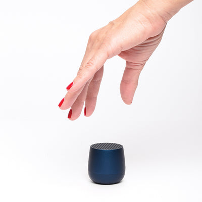 Lexon Mino+ Mini Bluetooth Speaker - Blue