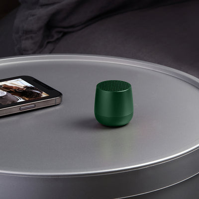 Lexon Mino+ Mini Bluetooth Speaker - Green