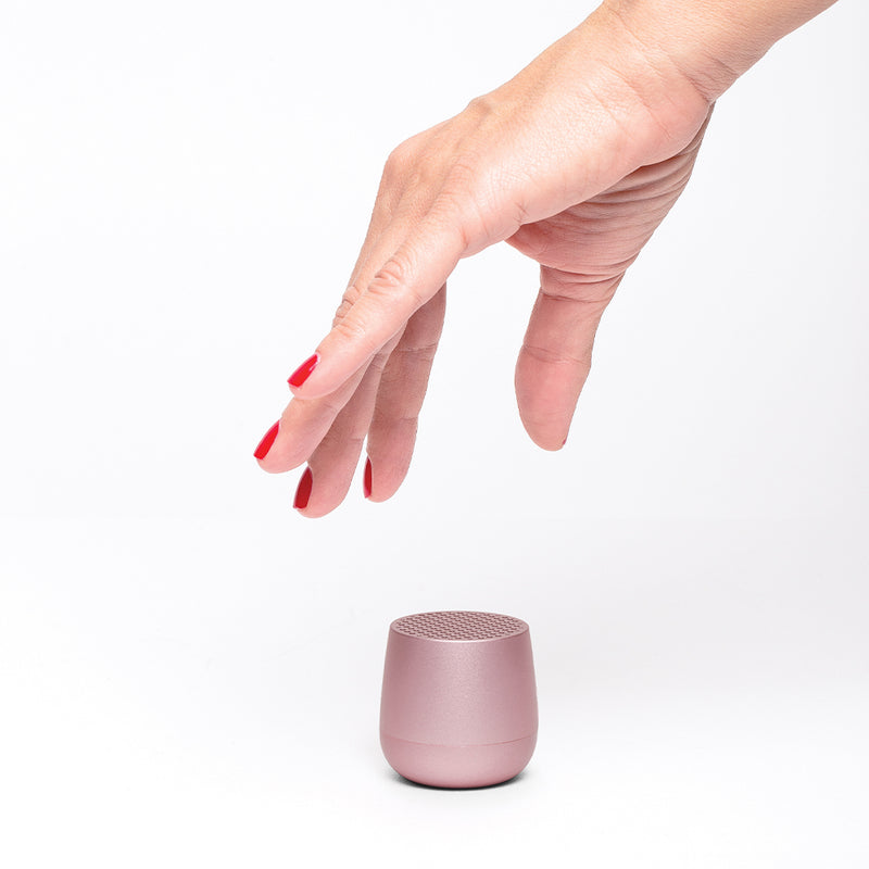 Lexon Mino+ Mini Bluetooth Speaker - Pink