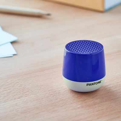 Lexon Mino+ Mini Bluetooth Speaker PANTONE - Classic Blue