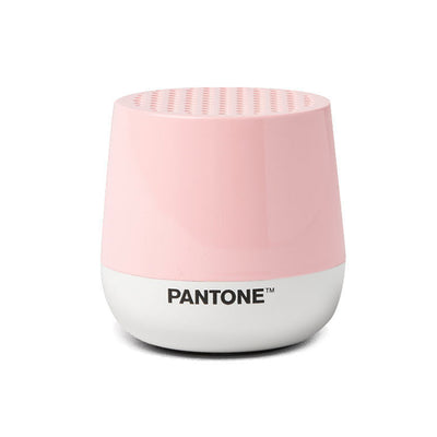 Lexon Mino+ Mini Bluetooth Speaker PANTONE - Rose Pink