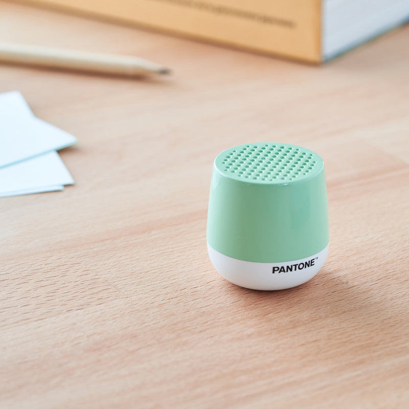 Lexon Mino+ Mini Bluetooth Speaker PANTONE - Green