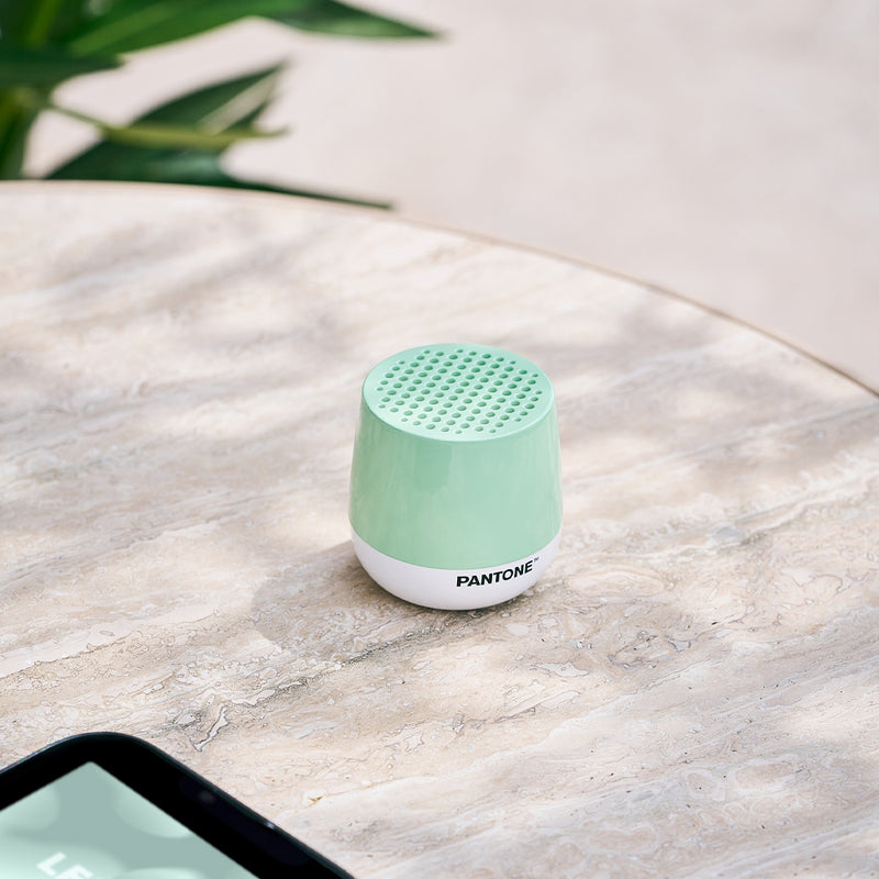 Lexon Mino+ Mini Bluetooth Speaker PANTONE - Green