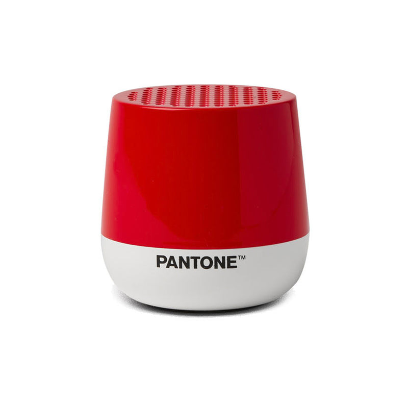 Lexon Mino+ Mini Bluetooth Speaker PANTONE - 2035 Red