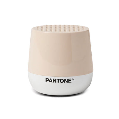 Lexon Mino+ Mini Bluetooth Speaker PANTONE - Sand