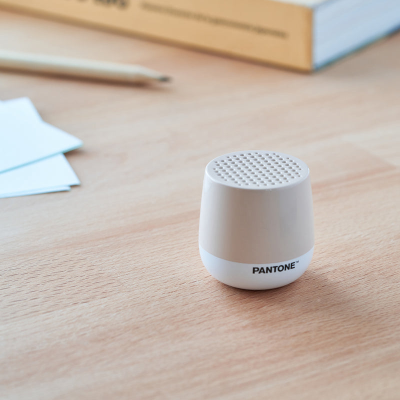 Lexon Mino+ Mini Bluetooth Speaker PANTONE - Sand