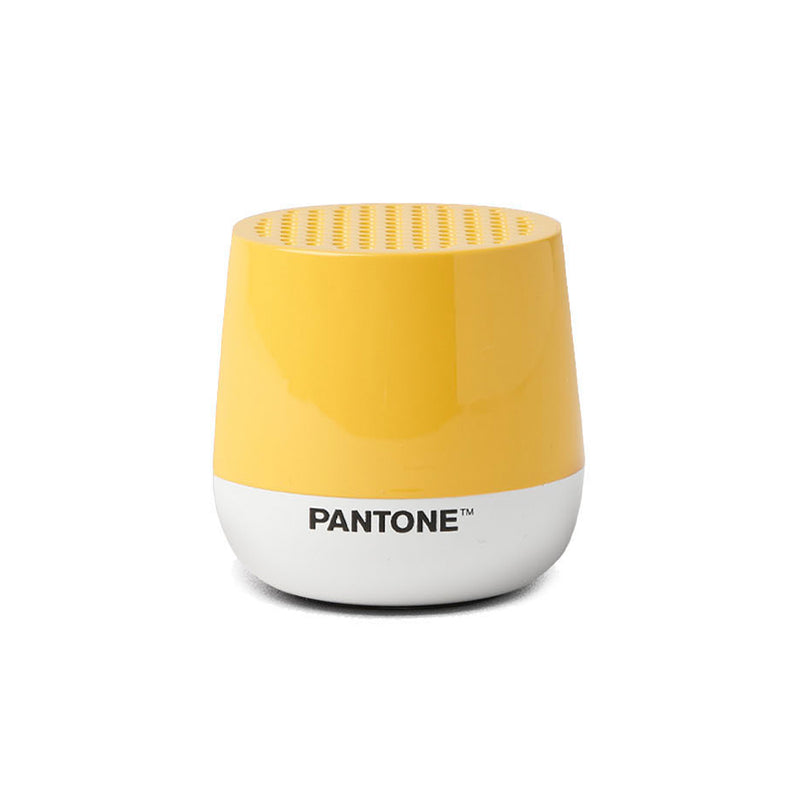 Lexon Mino+ Mini Bluetooth Speaker PANTONE - Yellow