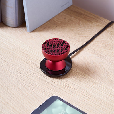 Lexon Tamo Infinitely Pairable Bluetooth Speaker - Red