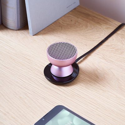 Lexon Tamo Infinitely Pairable Bluetooth Speaker - Pink