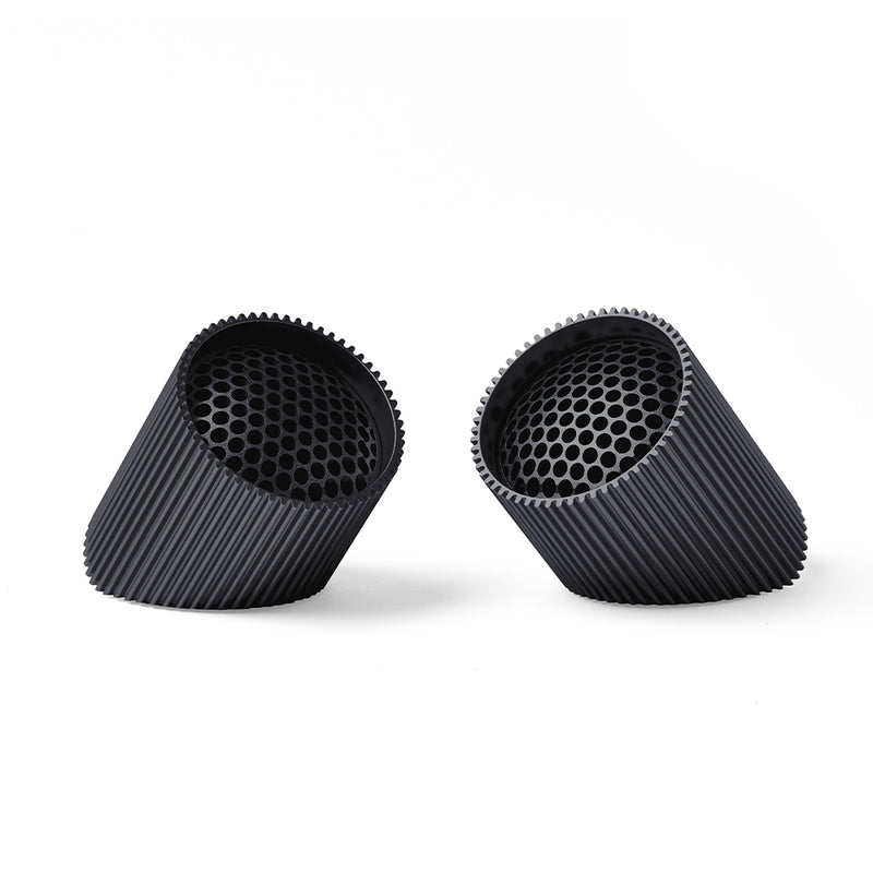 Lexon Ray Set Of Magnetic Bluetooth Speakers - Black