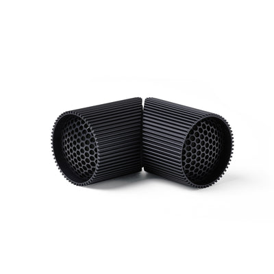 Lexon Ray Set Of Magnetic Bluetooth Speakers - Black