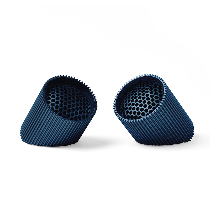 Lexon Ray Set Of Magnetic Bluetooth Speakers - Blue