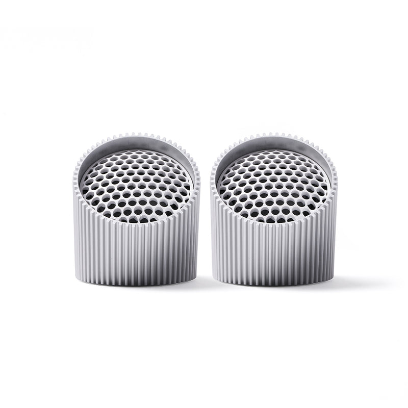 Lexon Ray Set Of Magnetic Bluetooth Speakers - Alu Polish