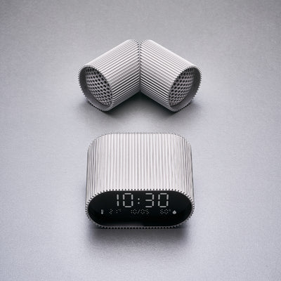 Lexon Ray Set Of Magnetic Bluetooth Speakers - Alu Polish