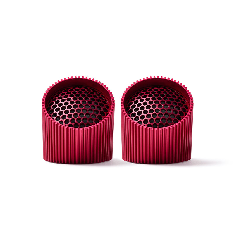 Lexon Ray Set Of Magnetic Bluetooth Speakers - Red