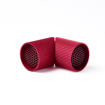 Lexon Ray Set Of Magnetic Bluetooth Speakers - Red