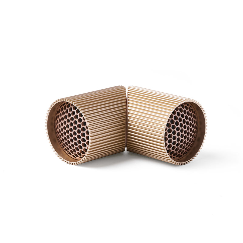 Lexon Ray Set Of Magnetic Bluetooth Speakers - Gold