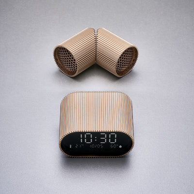 Lexon Ray Set Of Magnetic Bluetooth Speakers - Gold