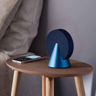 Lexon Conic 360 Bluetooth Speaker - Blue