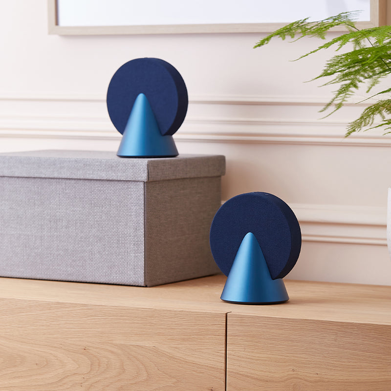 Lexon Conic 360 Bluetooth Speaker - Blue