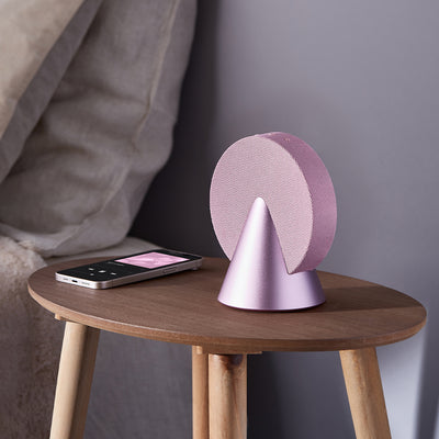 Lexon Conic 360 Bluetooth Speaker - Pink