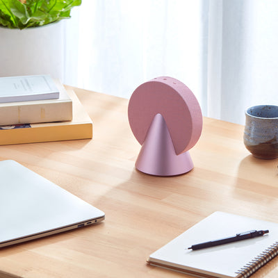 Lexon Conic 360 Bluetooth Speaker - Pink