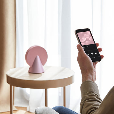 Lexon Conic 360 Bluetooth Speaker - Pink