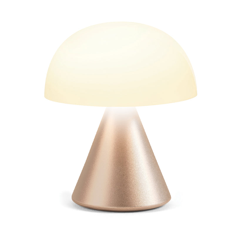 Lexon Mina Mini Led Lamp - Gold