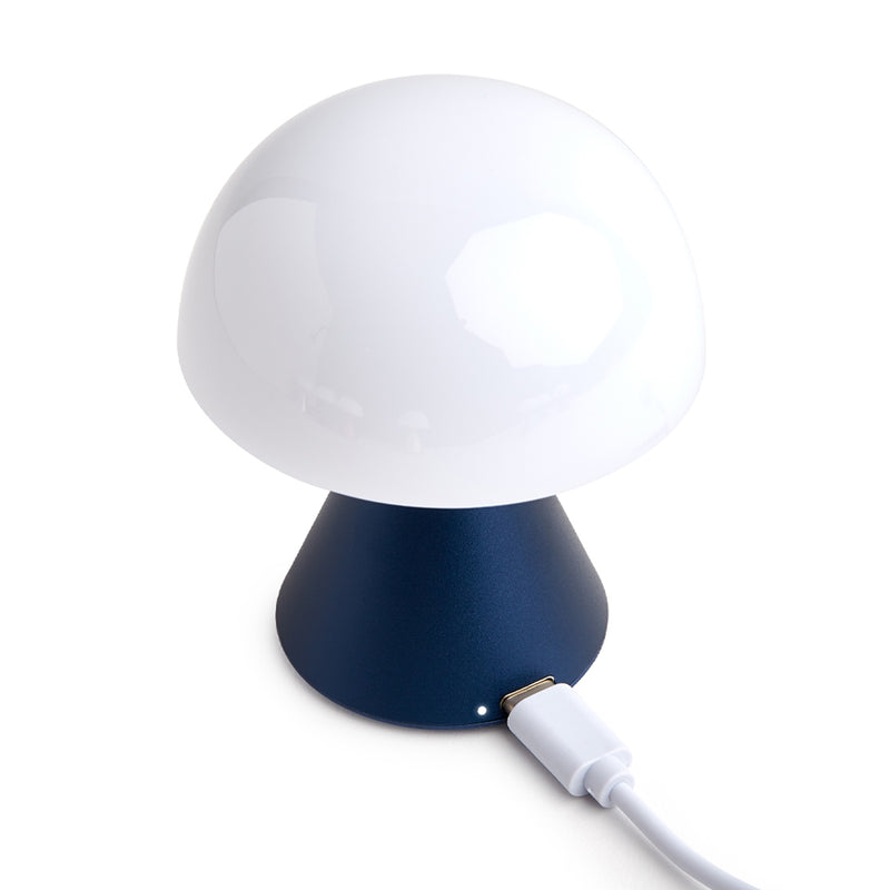 Lexon Mina Mini Led Lamp - Blue