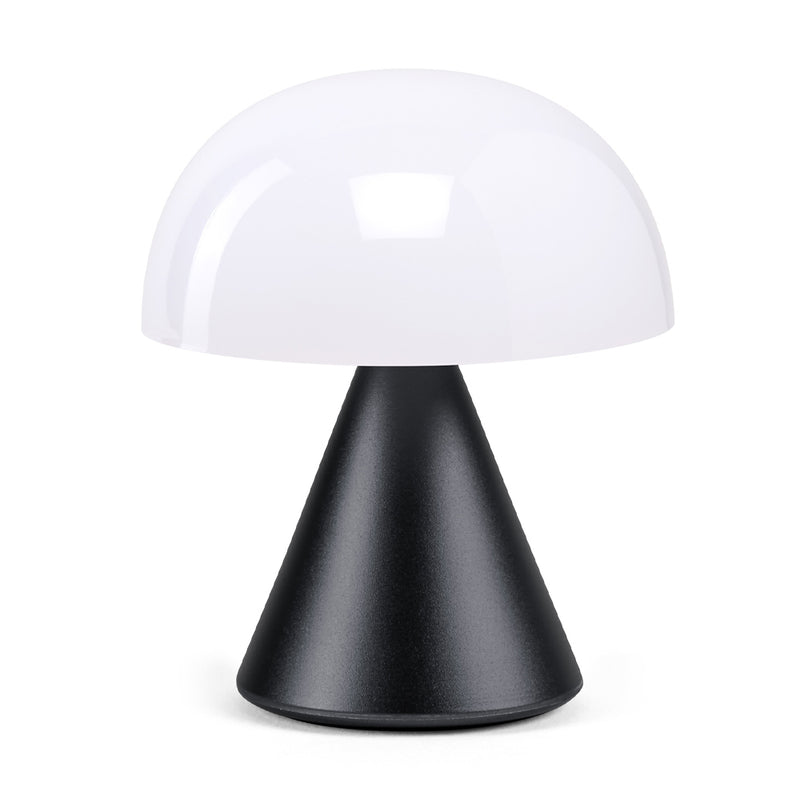 Lexon Mina Mini Led Lamp - Gunmetal