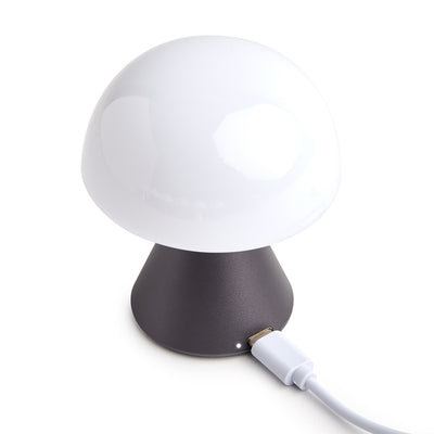 Lexon Mina Mini Led Lamp - Gunmetal