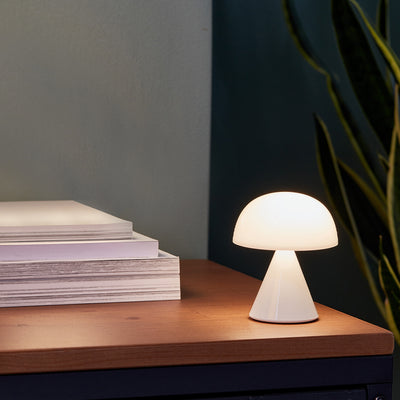 Lexon Mina Mini Led Lamp - White